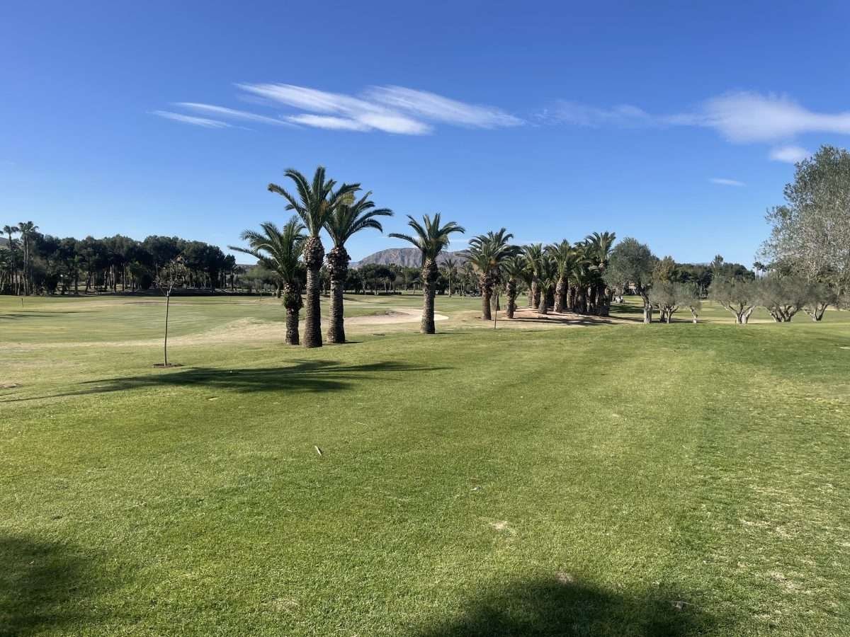 Golf Course El Plantio Golf Course El Plantio