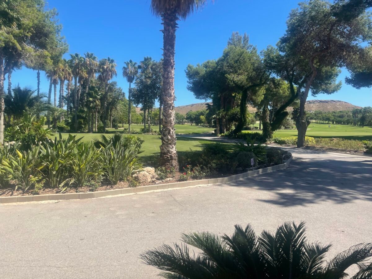 El Plantio Golf Course Inbetweeners Golf Society
