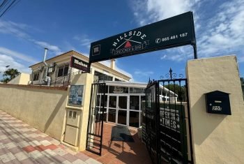 Hillside Bar La Marina