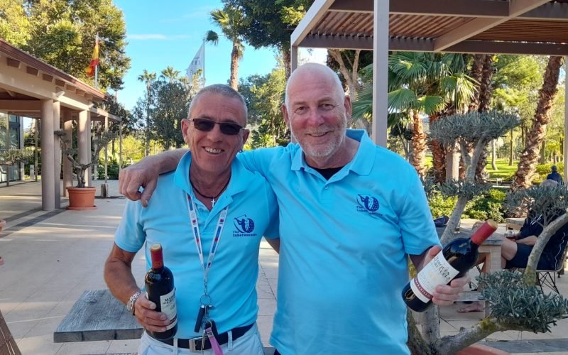 Todays Nearest The Pin Match Winners at El Plantio