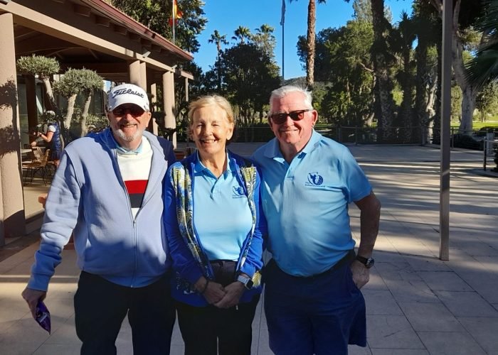 Inbetweeners Golf society at El Plantio Todays Winners