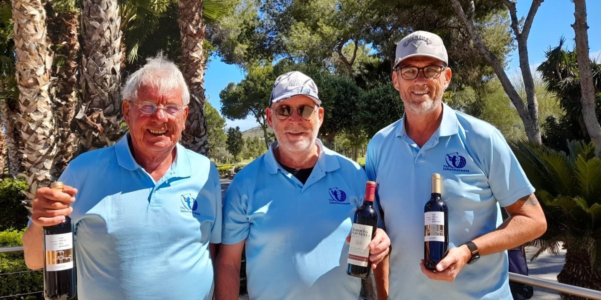 Hole 18: Cees Klinkenberg - Hole 14: Ruud Meggelen -Hole 9: Joel Mortiers