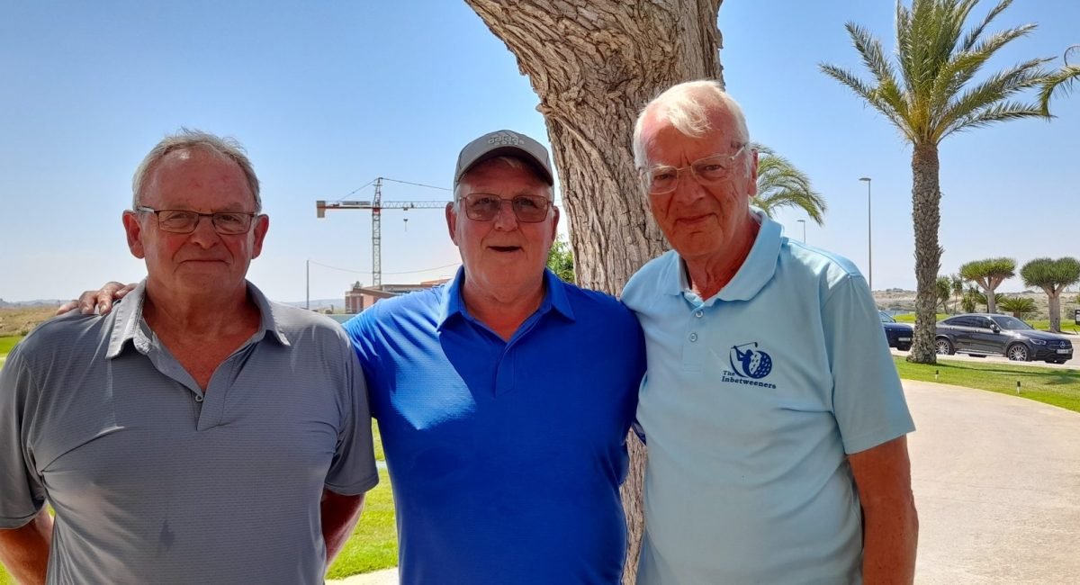 Inbetweeners Golf Society Todays Winners Vistabella Golf