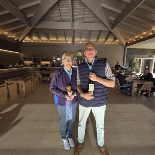 Inbetweeners Golf Todays 4th Place Winners