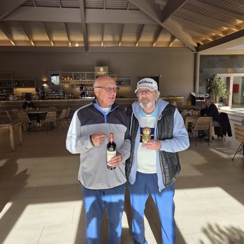 Inbetweeners Golf Todays 3rd Place Winners