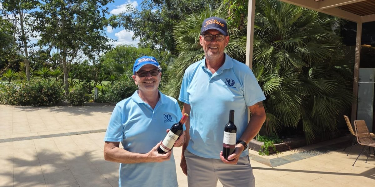 INBETWEENERS Nearest Pin WINNERS AT EL PLANTIO GOLF COURSE