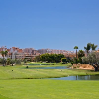 Alicante Golf Course View