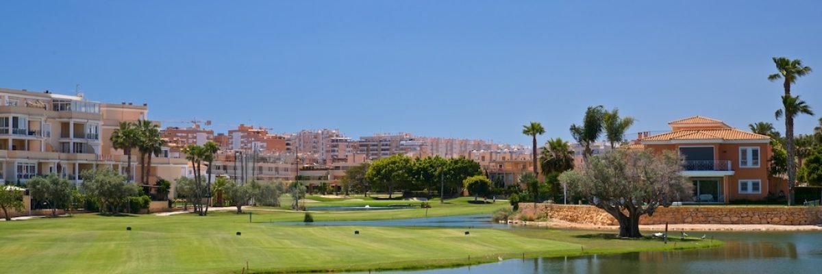 Alicante Golf Course View