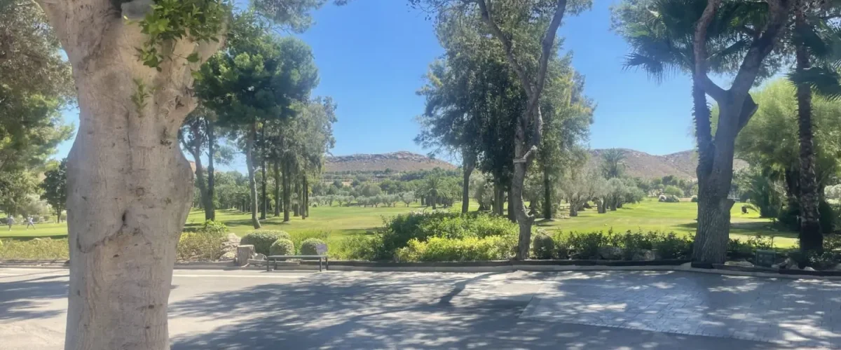 El Plantio Golf Course Inbetweeners Golf Society