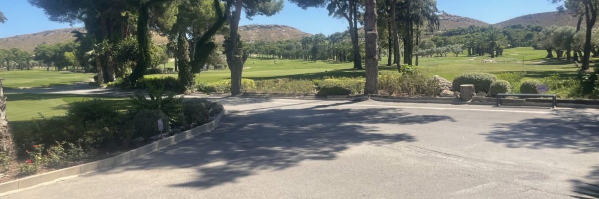 Inbetweeners Golf Society at El Plantio
