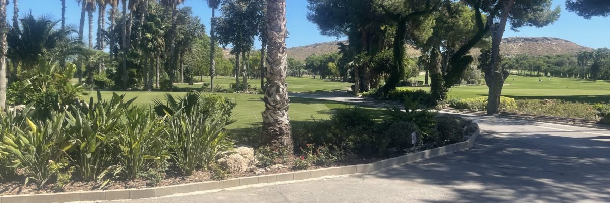 El Plantio Golf Course Inbetweeners Golf Society