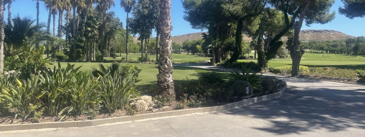 El Plantio Golf Course Inbetweeners Golf Society