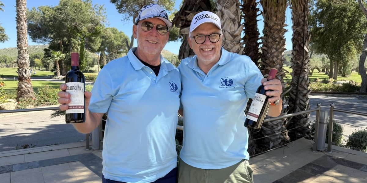 Inbetweeners nearest the pin Winners at El Plantio