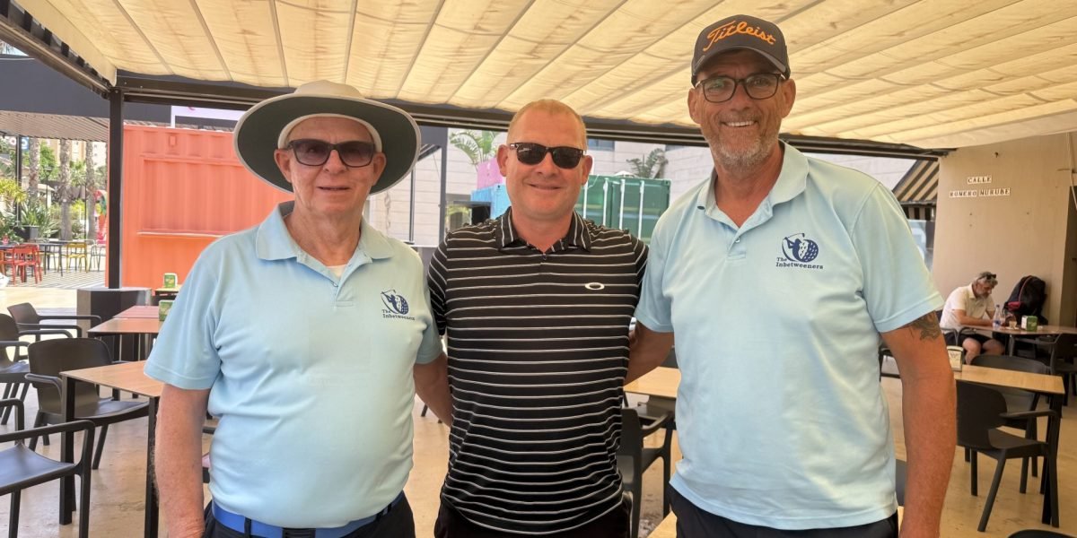 Inbetweeners Match Winners At Alicante Golf Course