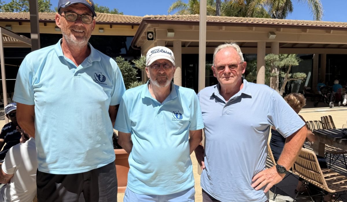 EL Plantio Match Winners Inbetweeners Golf Society