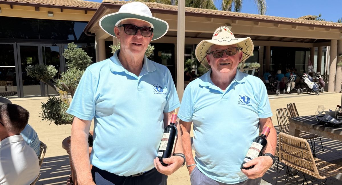 EL Plantio Nearest The pin Winners Inbetweeners Golf Society
