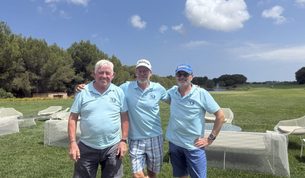 Todays Match Winnerss Inberweeners At Las Colinas Golf Course